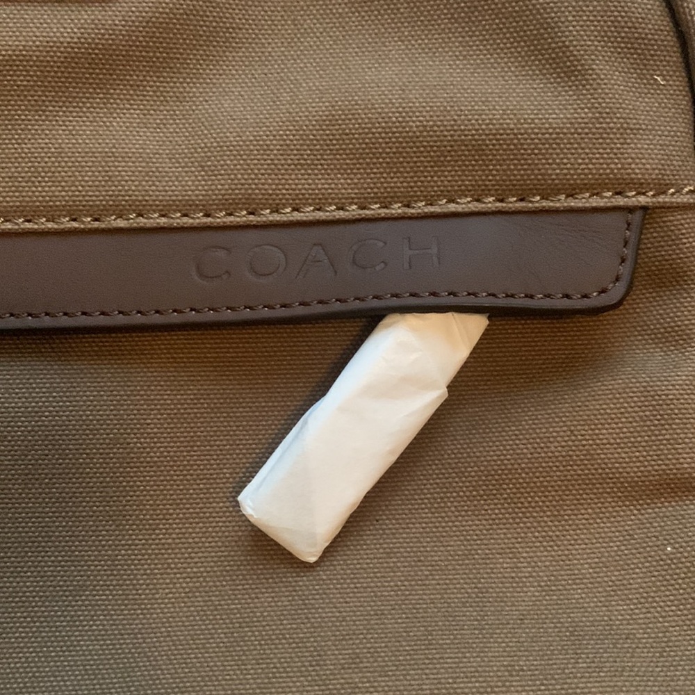 Coach Briefcase - Picture 3 of 5